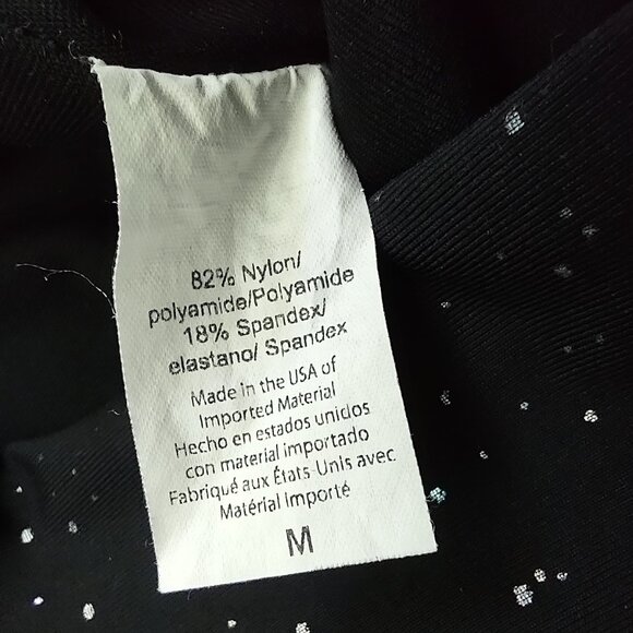 BEYOND YOGA Alloy Ombre Speckled Midi Leggings - M - Picture 7 of 9